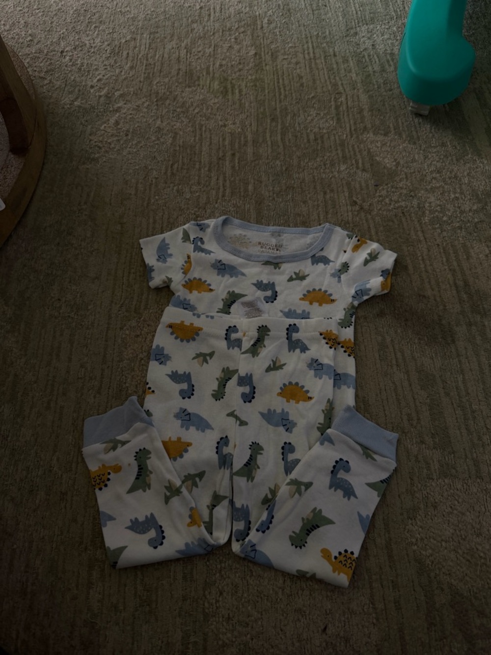 BOY DINO PJS - Picture 4 of 9